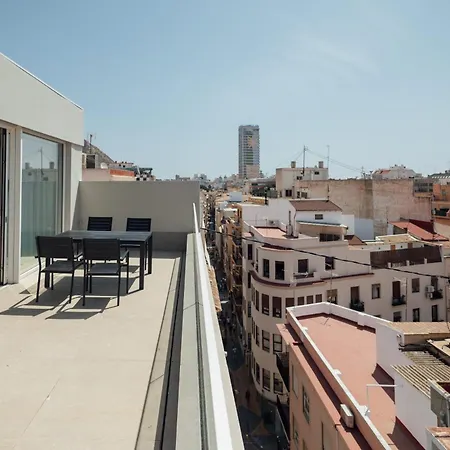Apartmanhotel Bn San Francisco Alicante